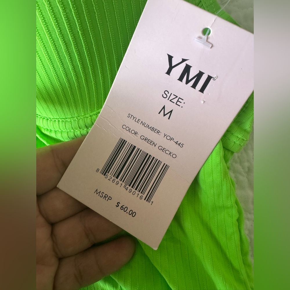 YMI one piece NWT - Picture 10 of 12